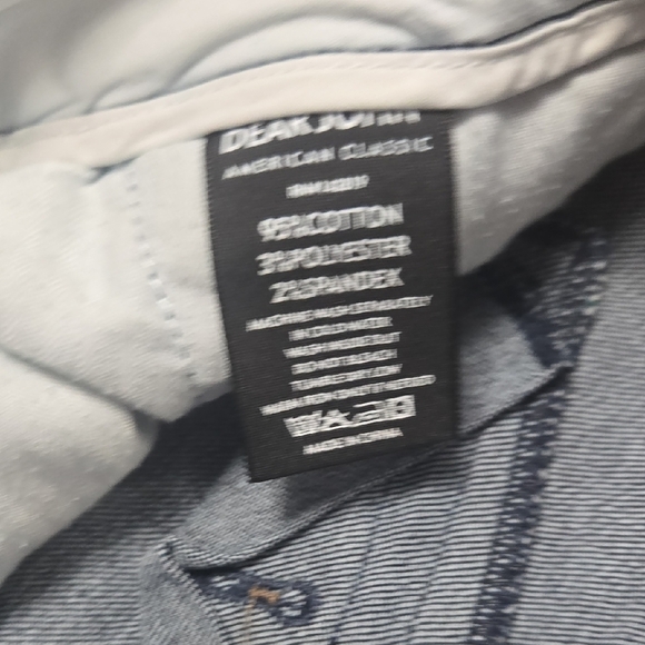 Dear John Women's Dark Denim Blue Jean Shorts - Picture 4 of 6